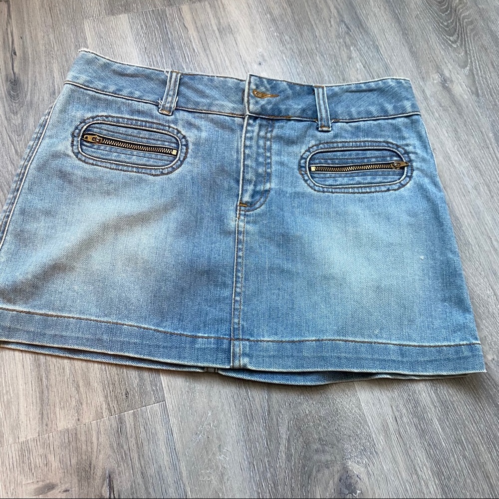 American Eagle Jean Skirt